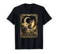 Bibliophile Tarot Card Aesthetic T-Shirt - Trendy Graphic for Adults - T-Shirt, Sweatshirt, Hoodie
