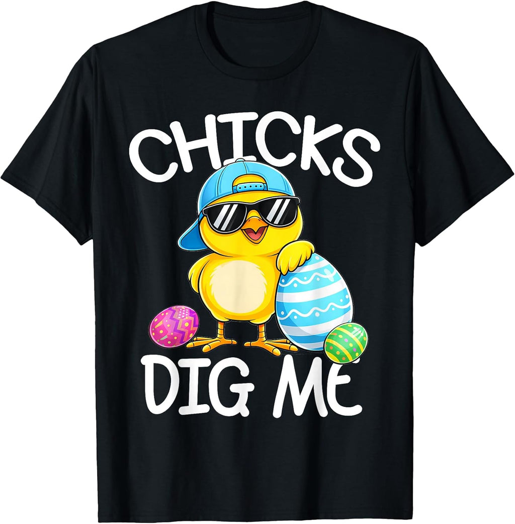 Funny Easter Day Shirts Kids Toddler Boys Men. Unisex T-shirt, Sweatshirt, Hoodie, Long Sleeve Tee - T-Shirt, Sweatshirt, Hoodie