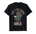 Smut Reading Girlie Smutty Book Dark T-Shirt - Novelty Apparel Unisex - T-Shirt, Sweatshirt, Hoodie