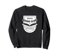 Proud Book Club Member Book Discussion Sweatshirt - Graphic Print Unisex - T-Shirt, Sweatshirt, Hoodie