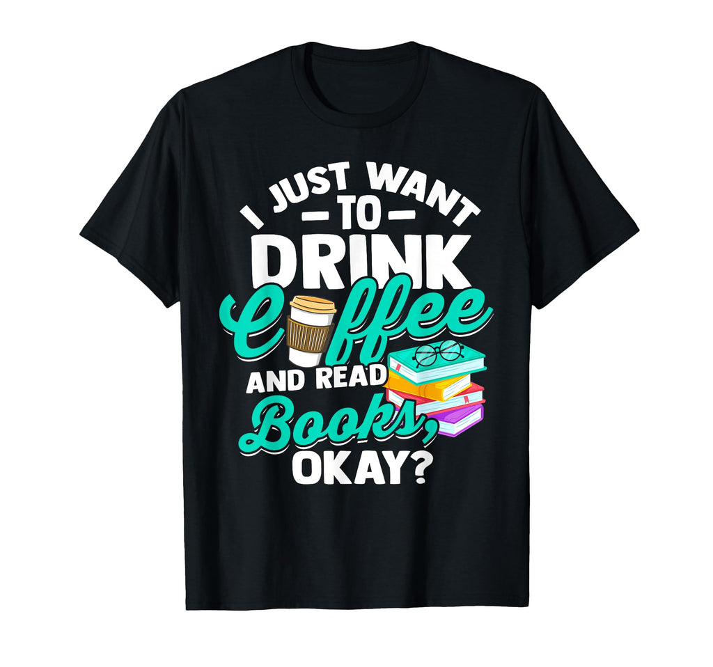Book Reading Library Literature T-Shirt - Casual Everyday Wear Unisex - T-Shirt, Sweatshirt, Hoodie