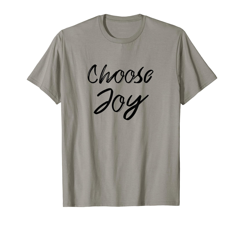 Choose Joy Inspirational Religious T-Shirt - Unique Graphic Unisex - T-Shirt, Sweatshirt, Hoodie