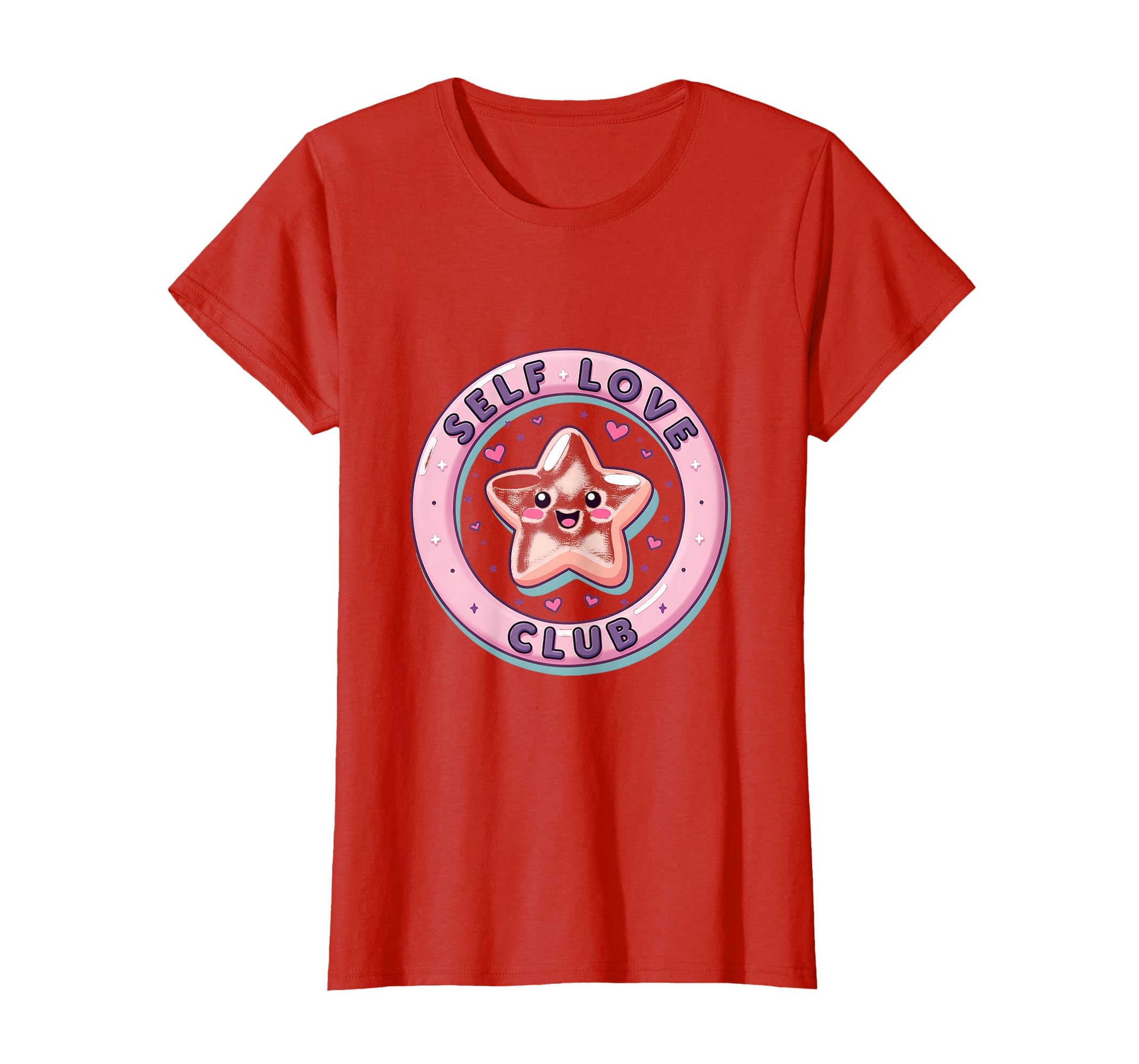 Self Love Club I Love Me T-Shirt - Trendy Graphic Men Women - T-Shirt, Sweatshirt, Hoodie