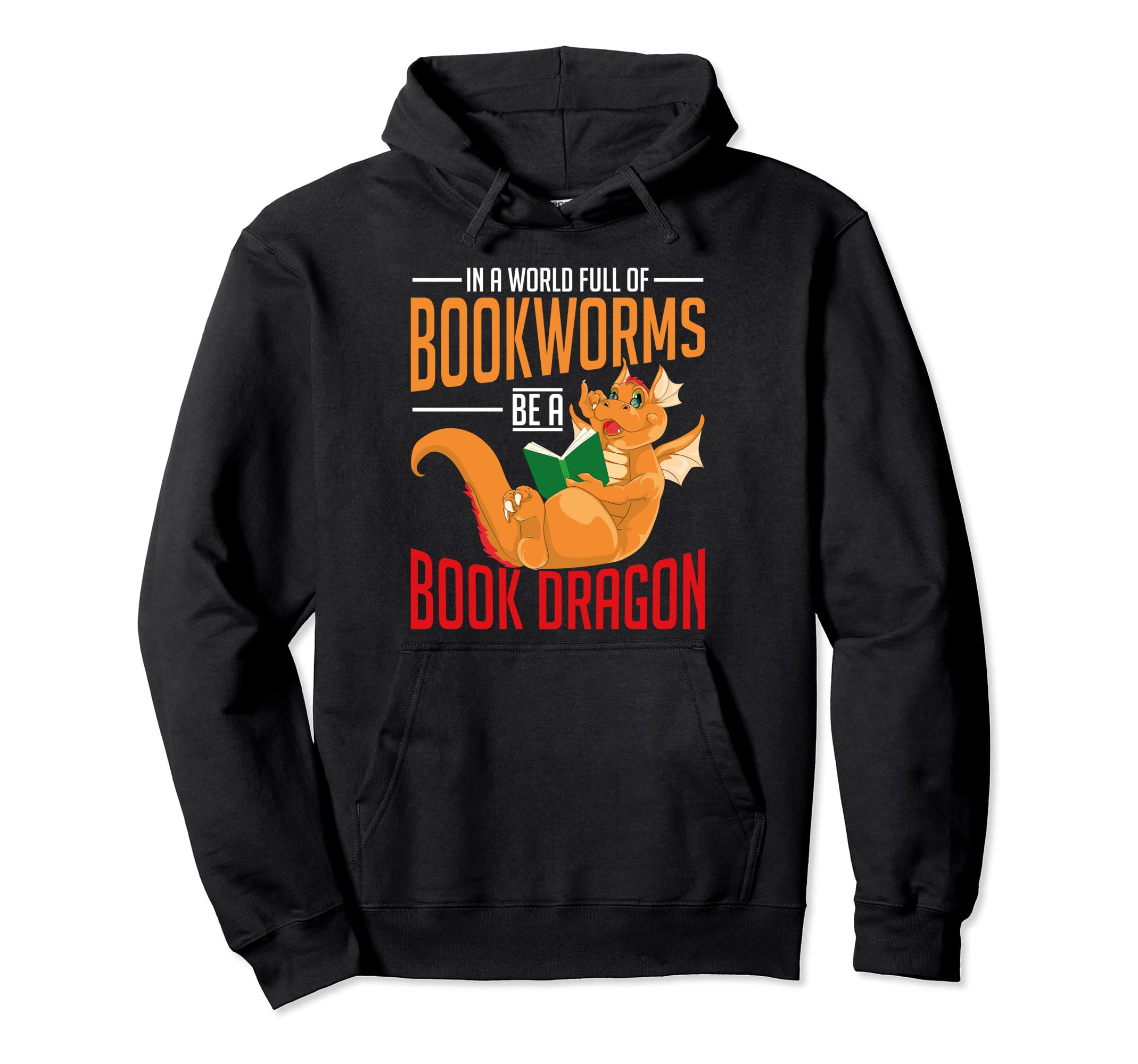 Funny Reading World Full Bookworms Be Hoodie - Streetwear Style Unisex - T-Shirt, Sweatshirt, Hoodie