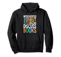 Introverted But Willing To Discuss Hoodie - Aesthetic Graphic Men Women - T-Shirt, Sweatshirt, Hoodie