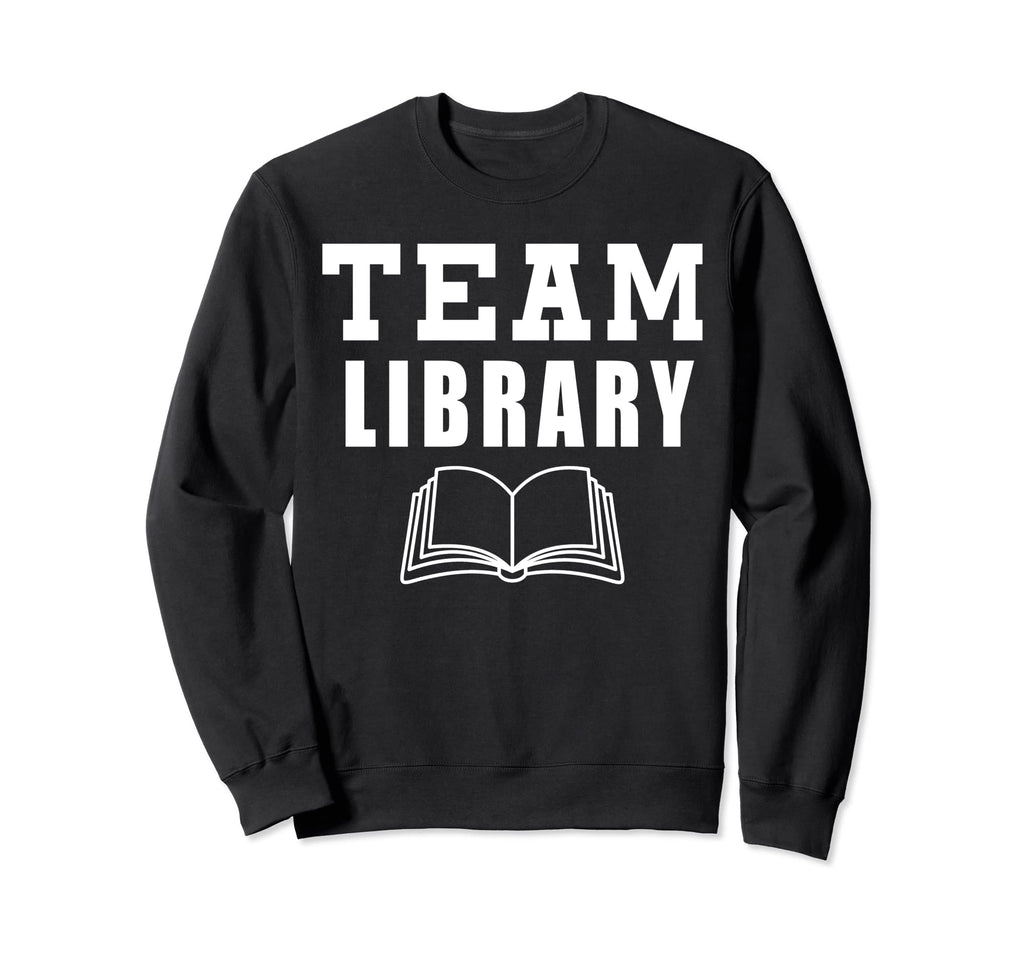 Book Literacy Reading Nerd Teacher Hoodie - Custom Art Print Unisex - T-Shirt, Sweatshirt, Hoodie