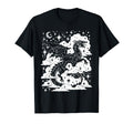 Dark Academia Fantasy Dragon Book T-Shirt - Streetwear Style for Adults - T-Shirt, Sweatshirt, Hoodie
