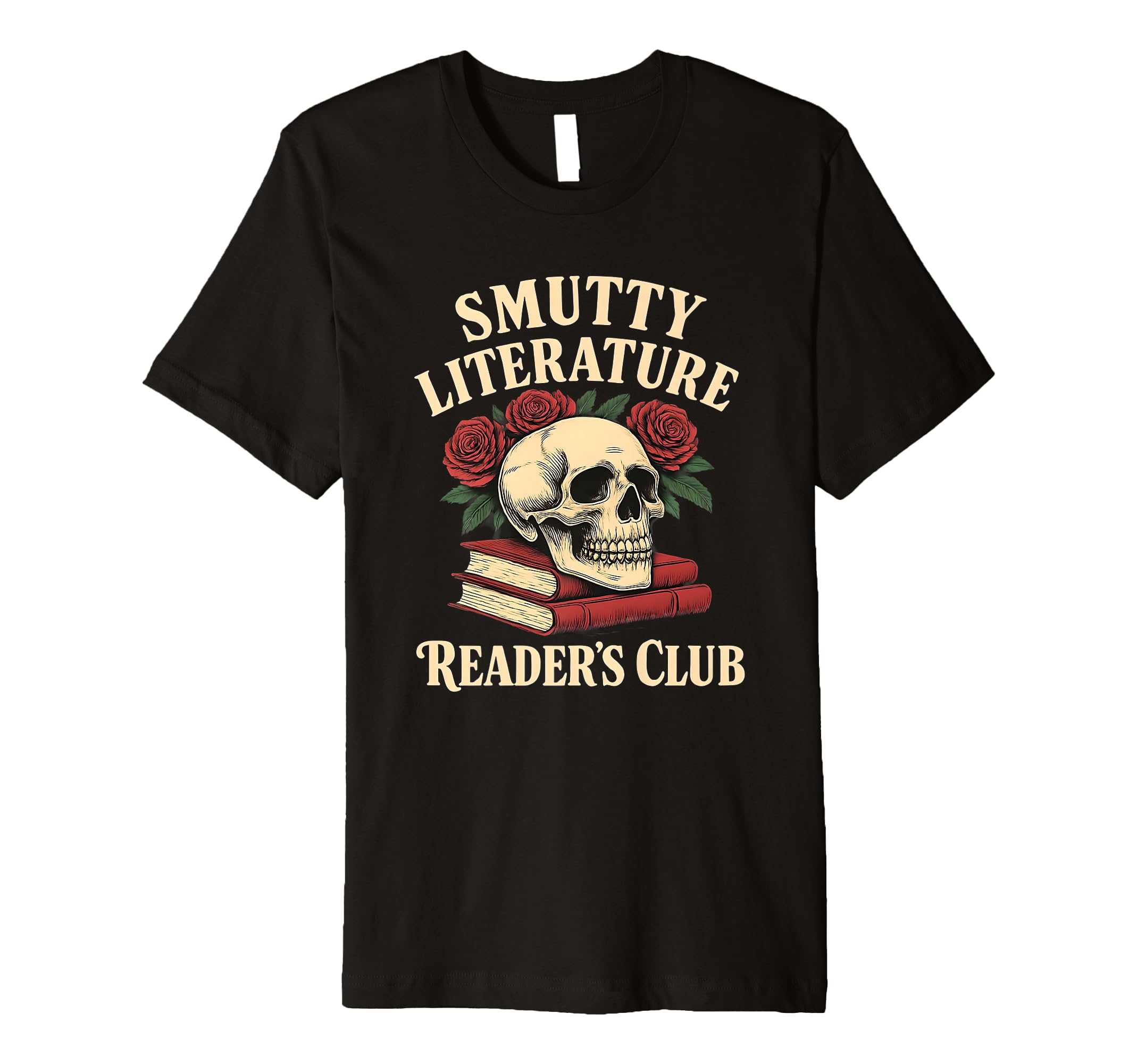 Spicy Gothic Romance Smutty Book T-Shirt - Aesthetic Graphic for Adults - T-Shirt, Sweatshirt, Hoodie