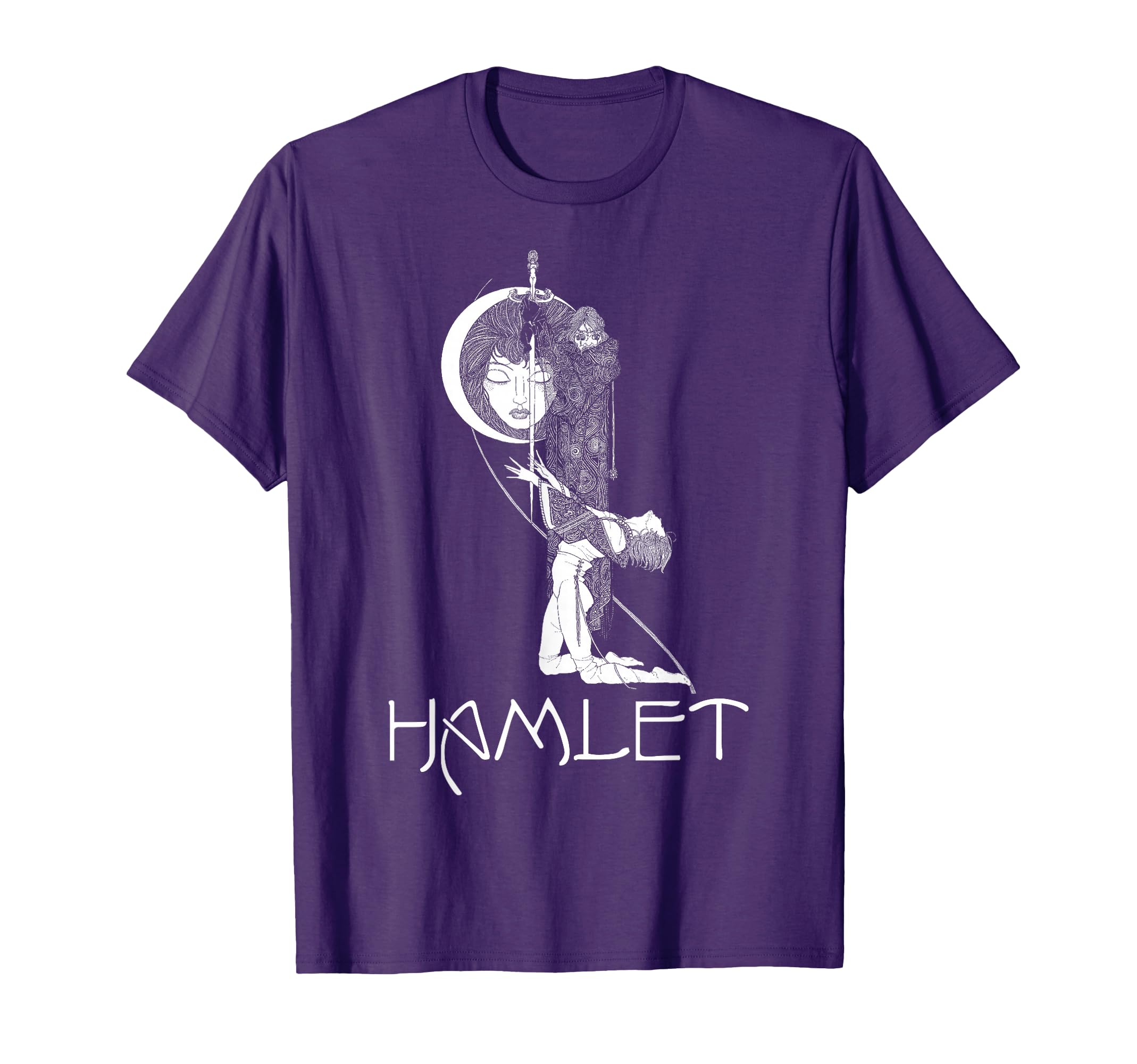 Alexander Vassiliev Shakespeare Hamlet T-Shirt - Unique Graphic Men Women - T-Shirt, Sweatshirt, Hoodie