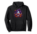Halloween Librarian Book Funny Ghost Hoodie - Novelty Apparel Unisex - T-Shirt, Sweatshirt, Hoodie