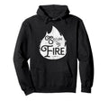 Self Love Is Fire Empowering Funny Hoodie - Streetwear Style Men Women - T-Shirt, Sweatshirt, Hoodie