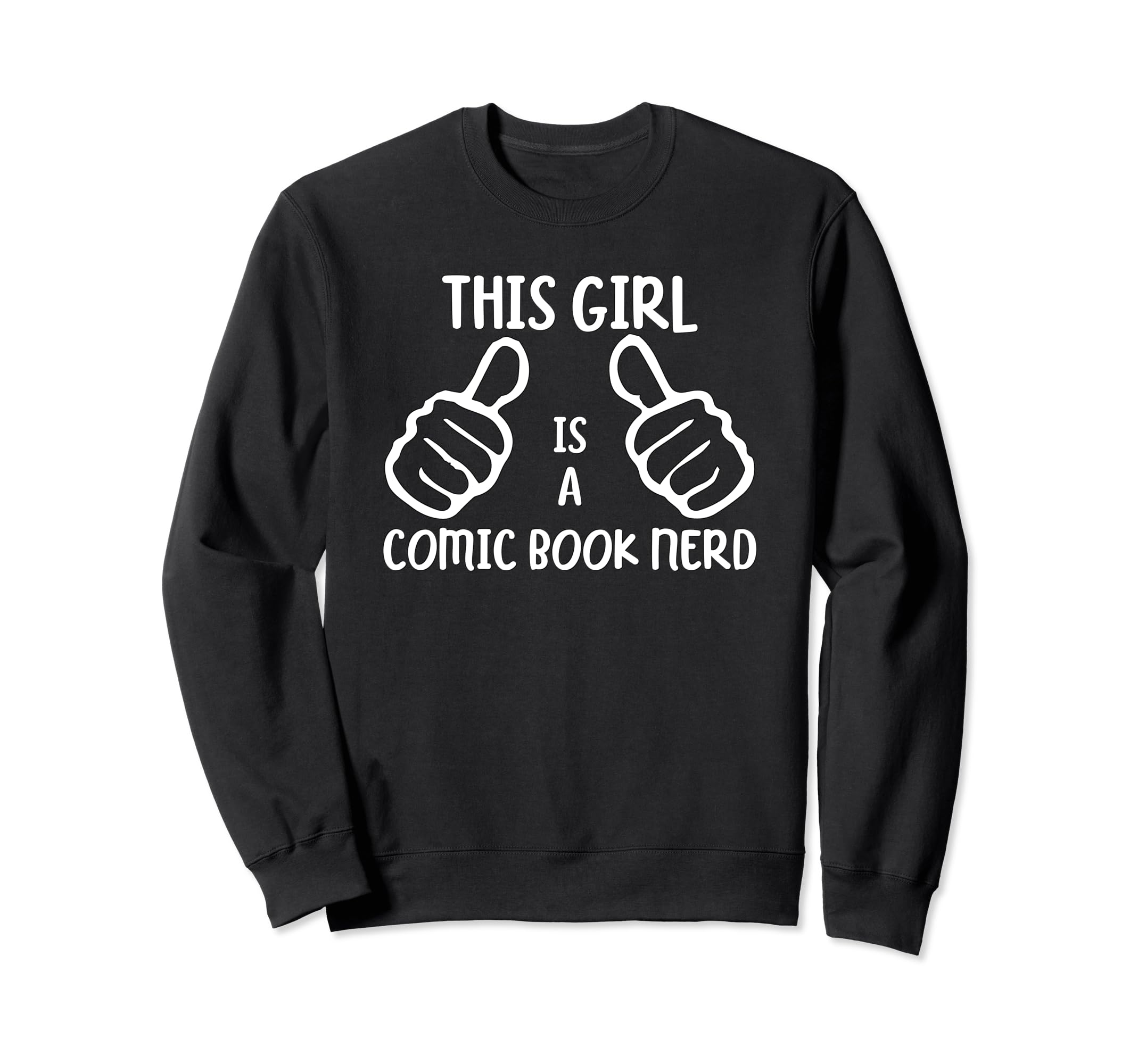 Funny Comic Book Lover This Is Comic Sweatshirt - Graphic Print Men Women - T-Shirt, Sweatshirt, Hoodie