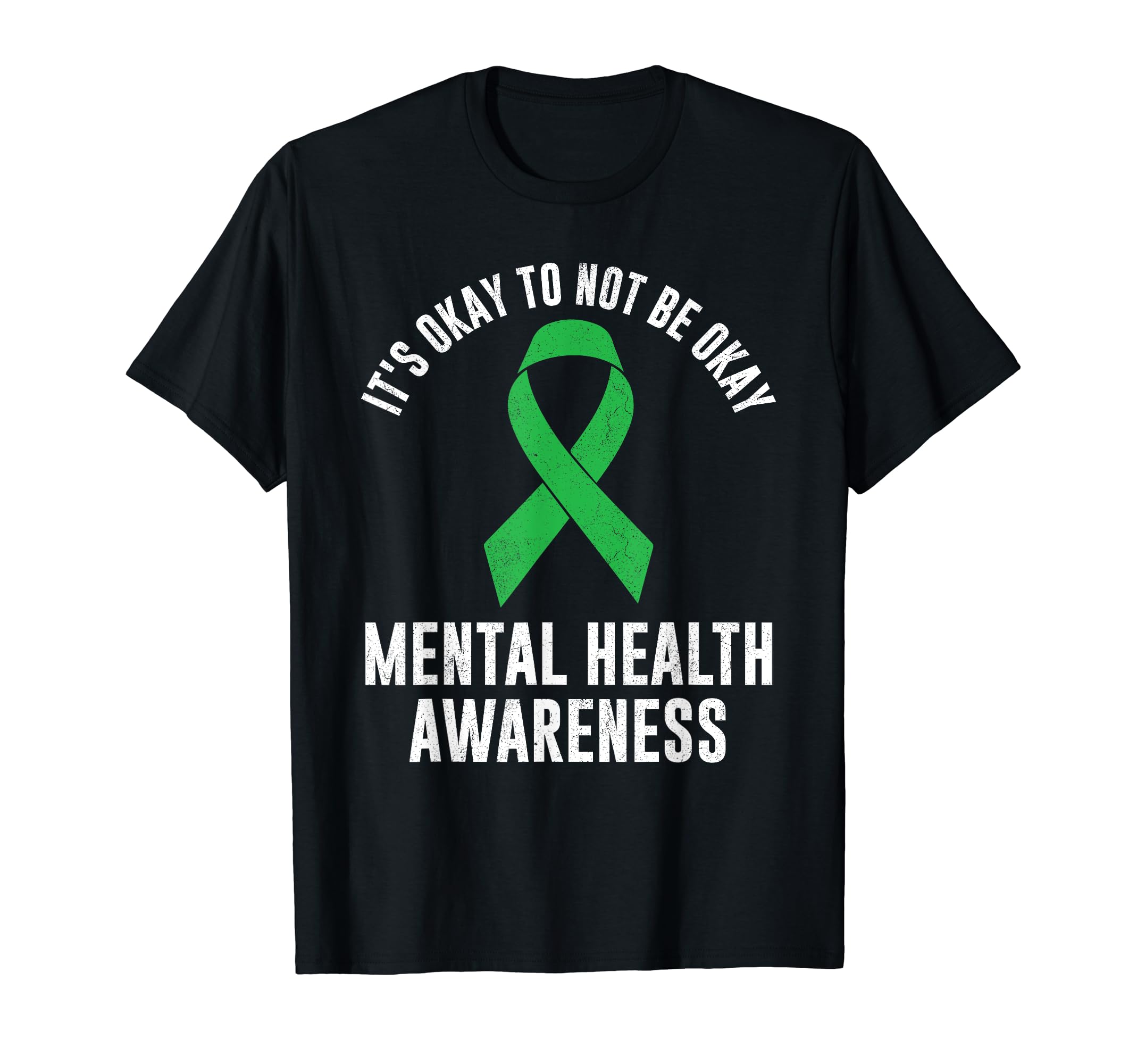 Its Okay To Not Be Okay Mental Health T-Shirt - Fun Novelty Design Unisex - T-Shirt, Sweatshirt, Hoodie