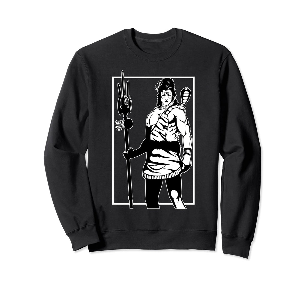 God Art Lord Hinduism Yoga Sweatshirt - Novelty Apparel for Adults - T-Shirt, Sweatshirt, Hoodie