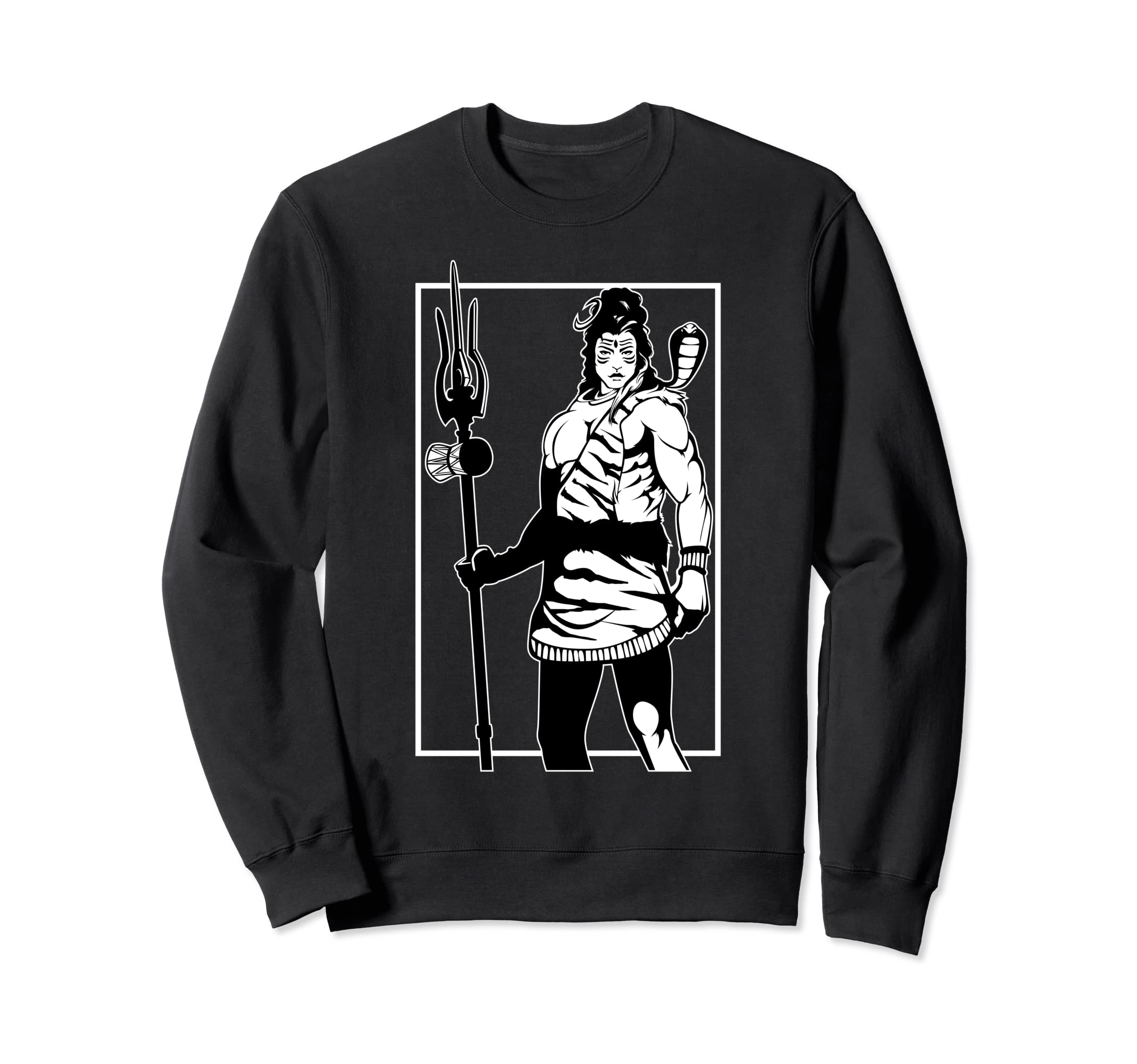 God Art Lord Hinduism Yoga Sweatshirt - Novelty Apparel for Adults - T-Shirt, Sweatshirt, Hoodie
