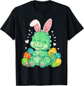Cute Easter Dino Co. Unisex T-shirt, Sweatshirt, Hoodie, Long Sleeve Tee - T-Shirt, Sweatshirt, Hoodie