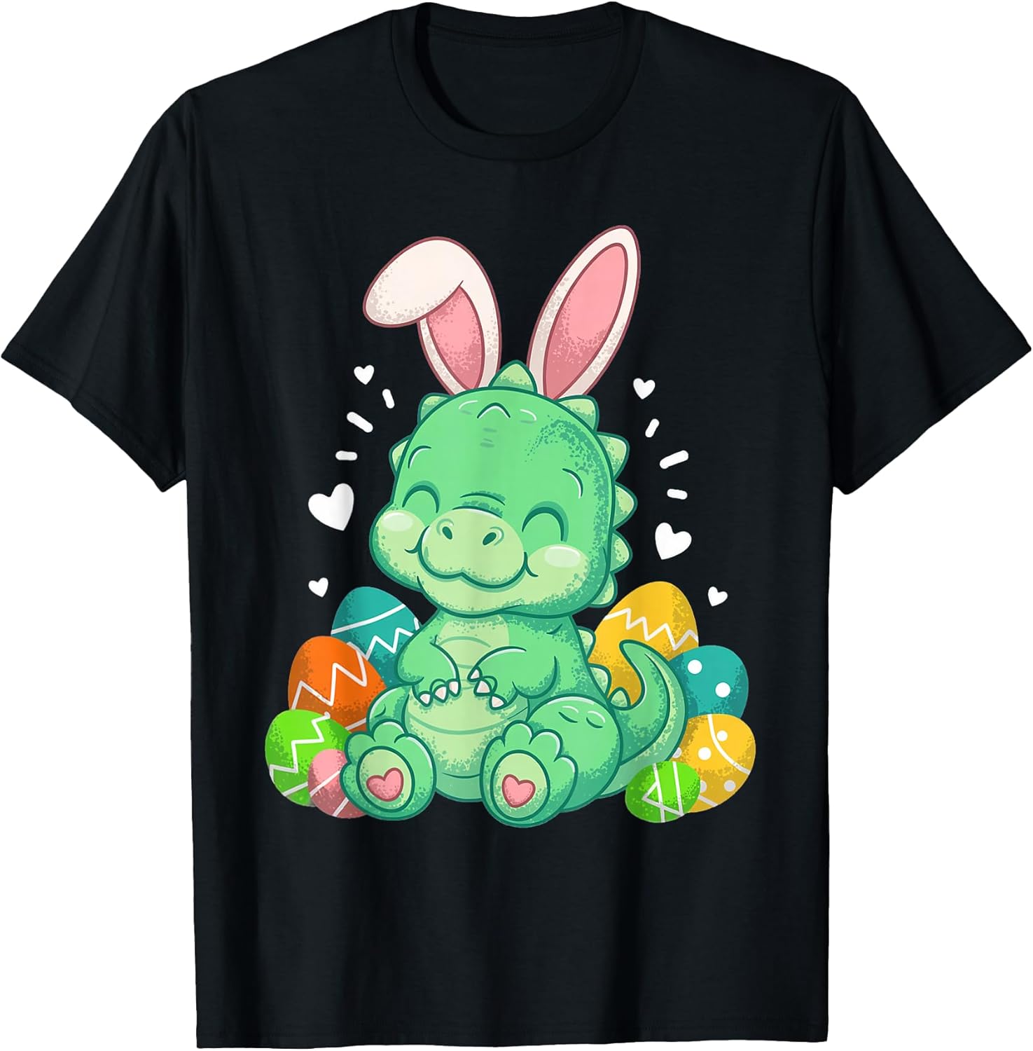 Cute Easter Dino Co. Unisex T-shirt, Sweatshirt, Hoodie, Long Sleeve Tee - T-Shirt, Sweatshirt, Hoodie