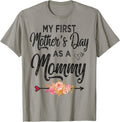 My first Mother's day as a Mommy T shirts Unisex T-shirt, Sweatshirt, Hoodie, Long Sleeve Tee - T-Shirt, Sweatshirt, Hoodie