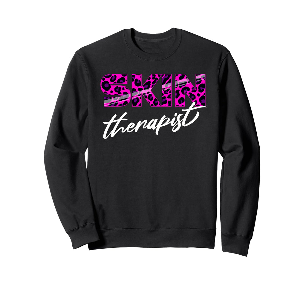 Leopard Cosmetology Dermatology Sweatshirt - Fun Novelty Design Men Women - T-Shirt, Sweatshirt, Hoodie