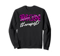 Leopard Cosmetology Dermatology Sweatshirt - Fun Novelty Design Men Women - T-Shirt, Sweatshirt, Hoodie
