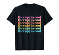 Preppy Therapy Is Aesthetic Trendy T-Shirt - Minimalist Print Unisex - T-Shirt, Sweatshirt, Hoodie