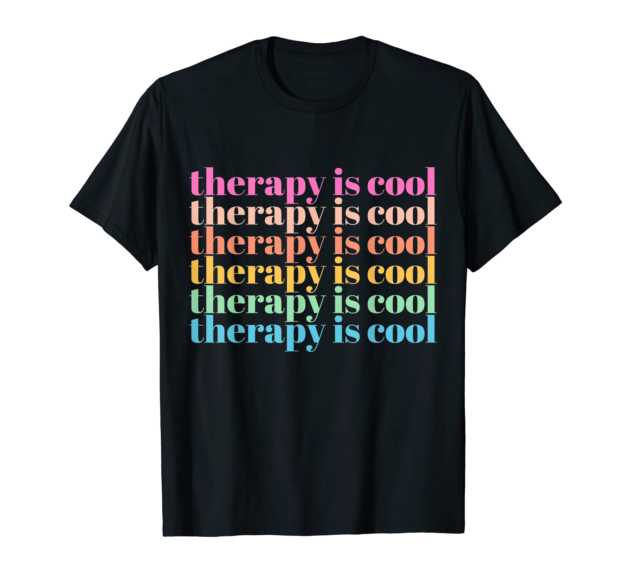 Preppy Therapy Is Aesthetic Trendy T-Shirt - Minimalist Print Unisex - T-Shirt, Sweatshirt, Hoodie