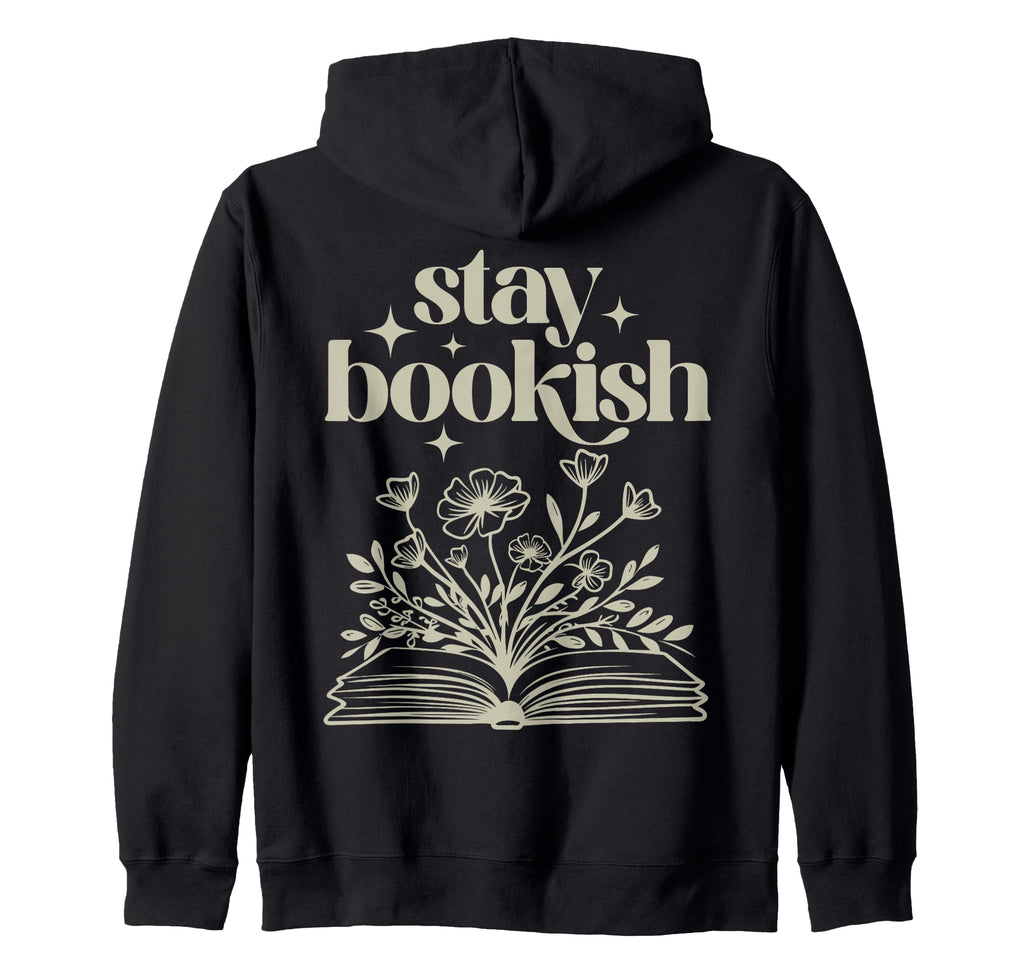 Bibliophile Book Lovers Book Blogger Hoodie - Fun Novelty Design Unisex - T-Shirt, Sweatshirt, Hoodie