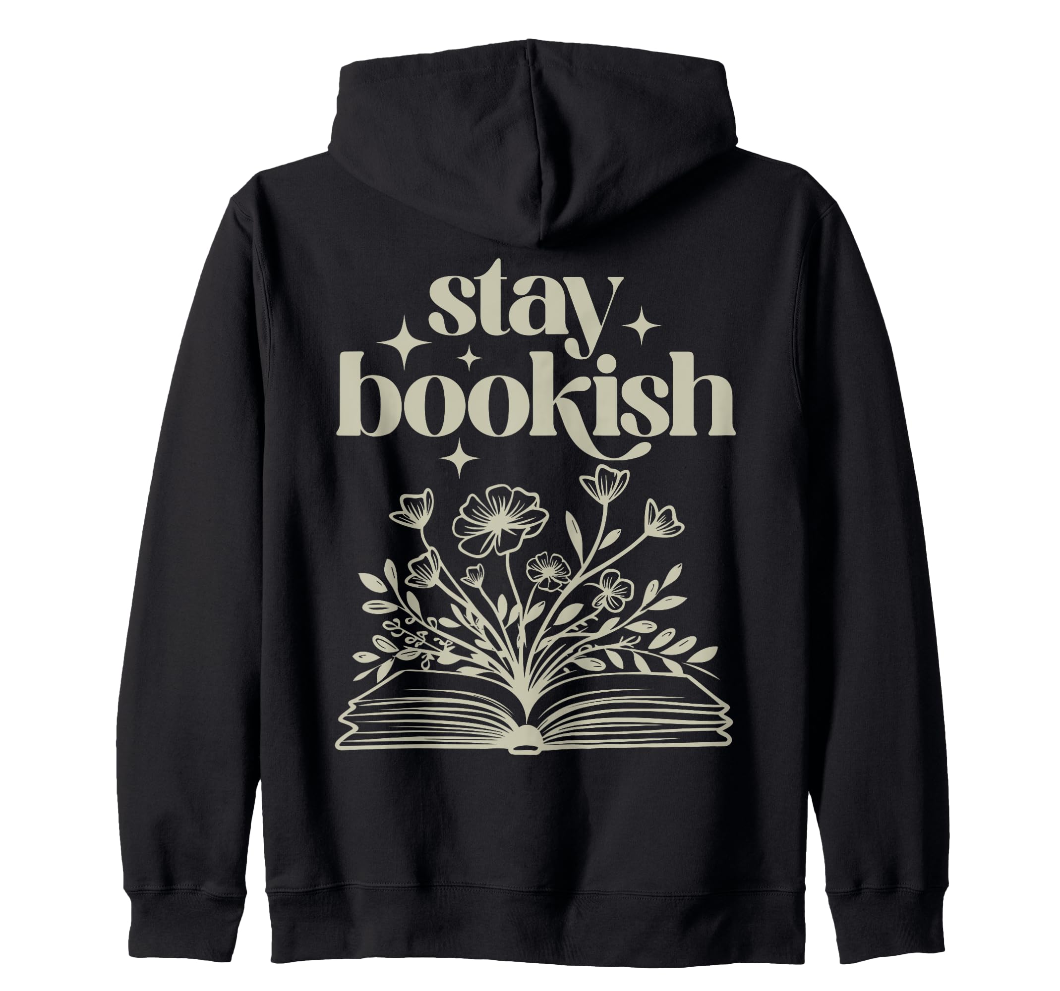 Bibliophile Book Lovers Book Blogger Hoodie - Fun Novelty Design Unisex - T-Shirt, Sweatshirt, Hoodie