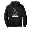 Books Librarian Writer Literature Hoodie - Fun Novelty Design for Adults - T-Shirt, Sweatshirt, Hoodie