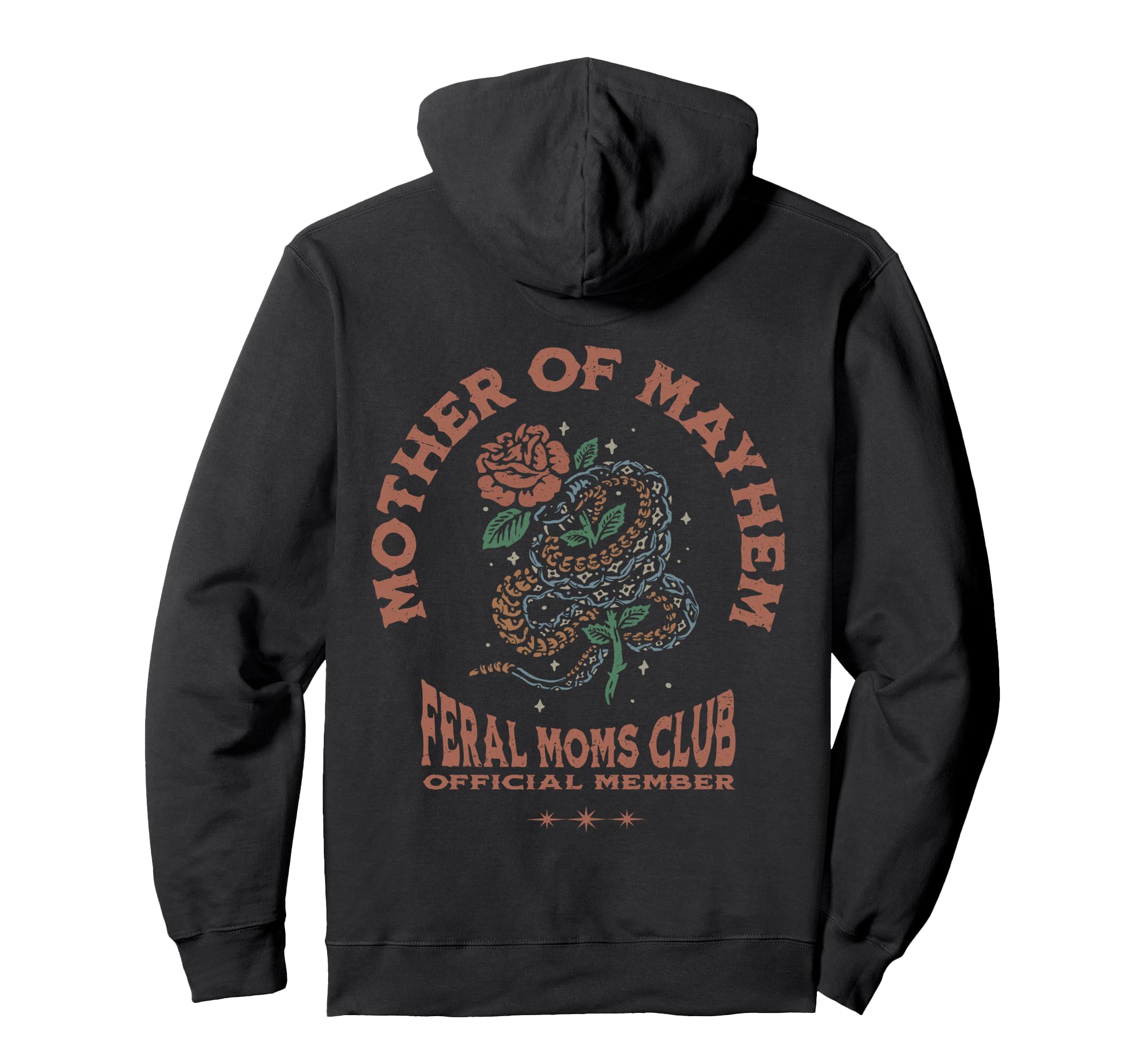 Mother Mayhem Feral Moms Club Moms Hoodie - Unique Graphic Men Women - T-Shirt, Sweatshirt, Hoodie