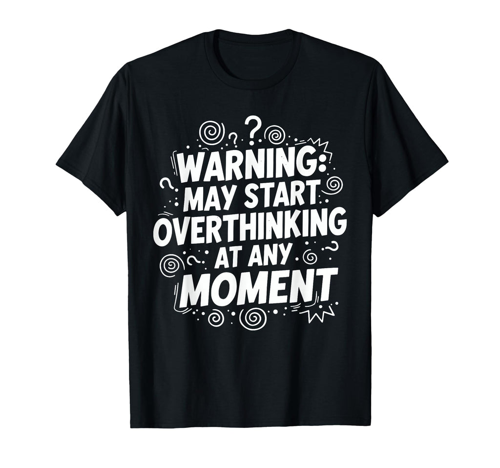 Sarcastic Introvert Warning May T-Shirt - Casual Everyday Wear Men Women - T-Shirt, Sweatshirt, Hoodie