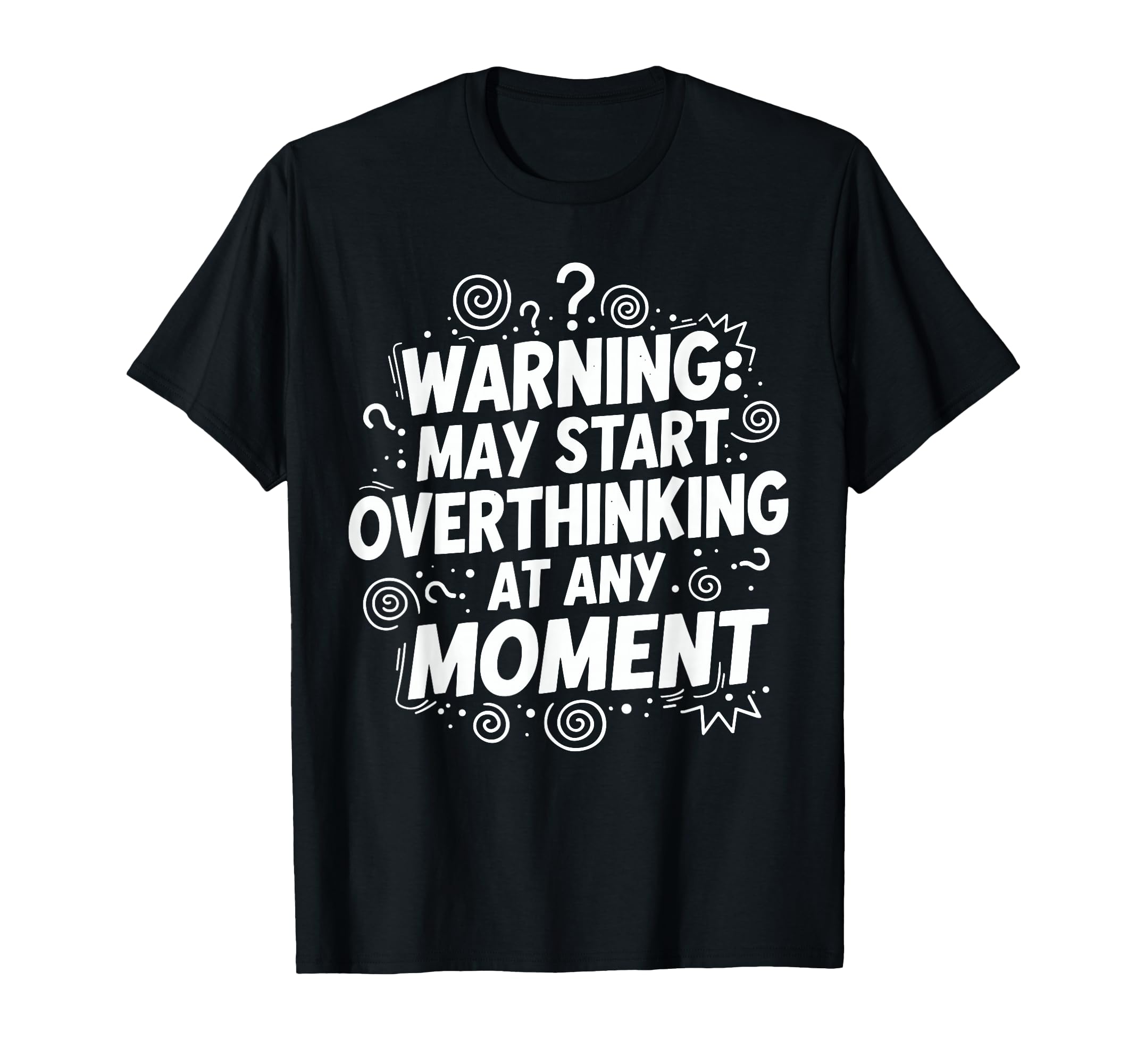 Sarcastic Introvert Warning May T-Shirt - Casual Everyday Wear Men Women - T-Shirt, Sweatshirt, Hoodie