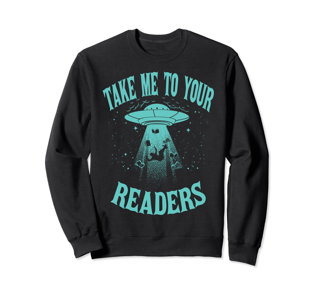 Bookish Book Lover Bookworm Sweatshirt - Custom Art Print Men Women - T-Shirt, Sweatshirt, Hoodie