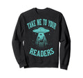 Bookish Book Lover Bookworm Sweatshirt - Custom Art Print Men Women - T-Shirt, Sweatshirt, Hoodie