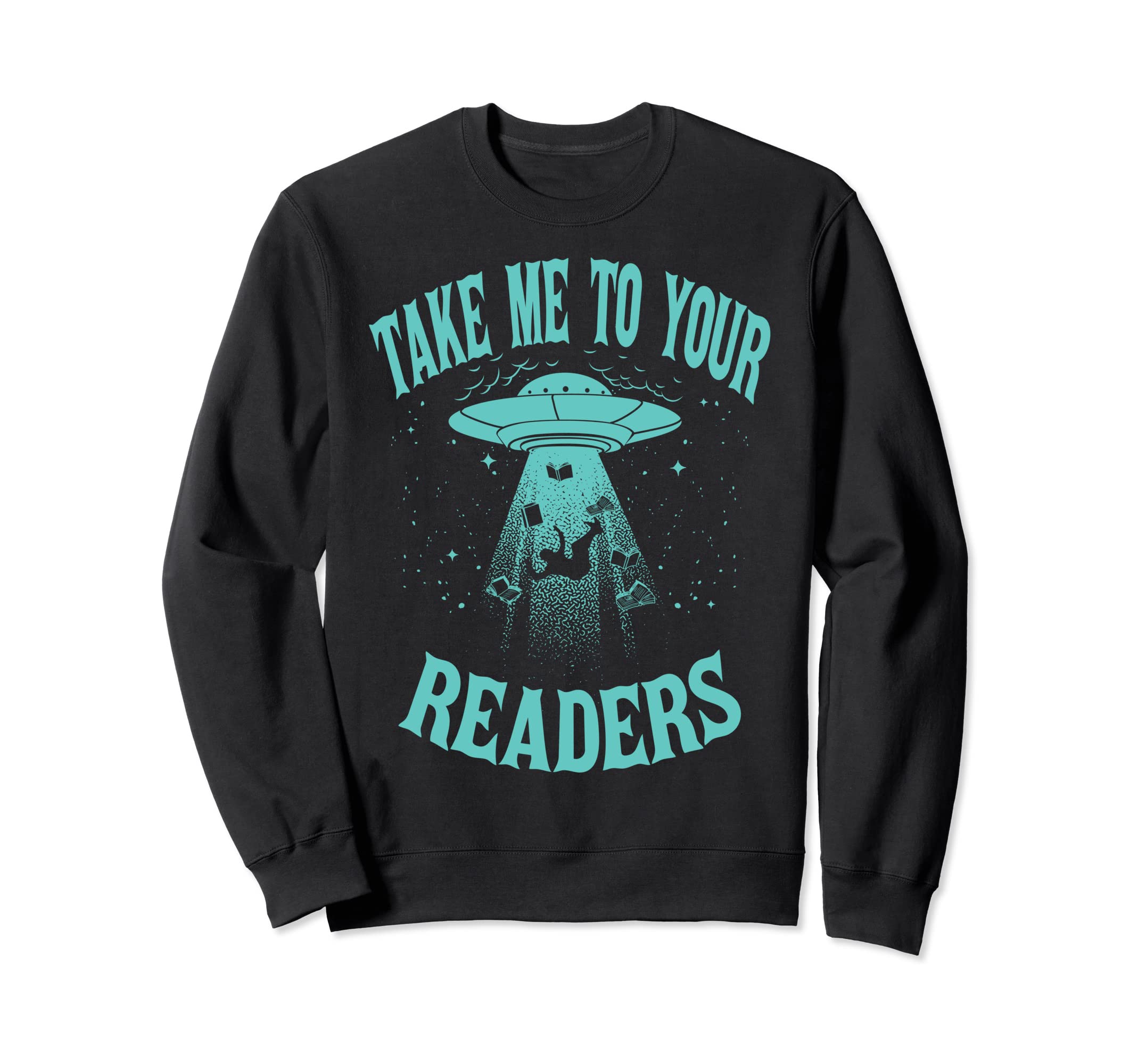 Bookish Book Lover Bookworm Sweatshirt - Custom Art Print Men Women - T-Shirt, Sweatshirt, Hoodie