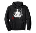 Yoga Zen Japan Kanji Art Meditation Om Hoodie - Trendy Graphic for Adults - T-Shirt, Sweatshirt, Hoodie