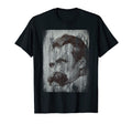 Friedrich Nietzsche Grunge Philosophy T-Shirt - Unique Graphic for Adults - T-Shirt, Sweatshirt, Hoodie
