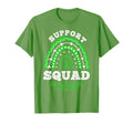 Support Squad Green Ribbon T-Shirt - Casual Everyday Wear for Adults - T-Shirt, Sweatshirt, Hoodie