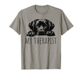 Lablove Dog Lovers All Ages Grey T-Shirt - Graphic Print for Adults - T-Shirt, Sweatshirt, Hoodie