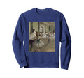 Edgar Degas Dance Class La Classe Sweatshirt - Minimalist Print for Adults - T-Shirt, Sweatshirt, Hoodie