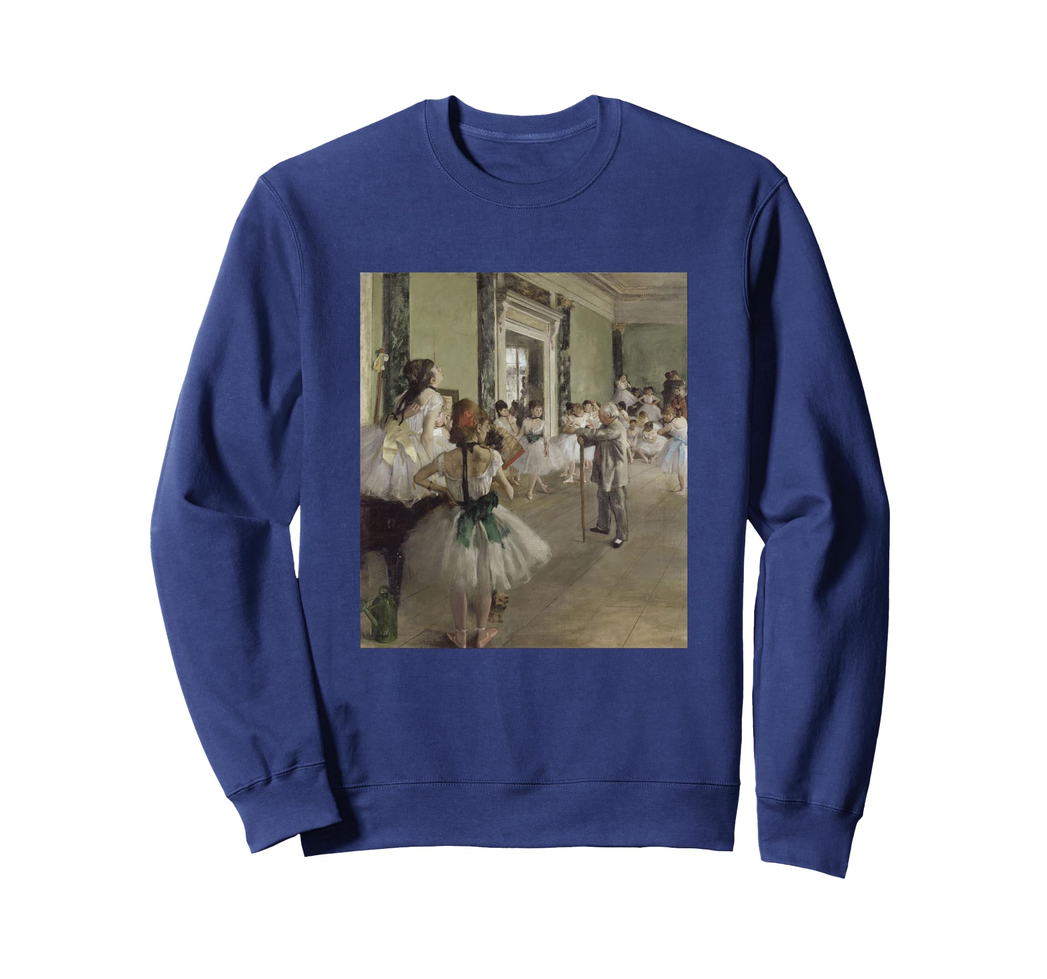 Edgar Degas Dance Class La Classe Sweatshirt - Minimalist Print for Adults - T-Shirt, Sweatshirt, Hoodie