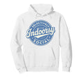 Badge Introvert Indoorsy Selectively Hoodie - Custom Art Print Unisex - T-Shirt, Sweatshirt, Hoodie