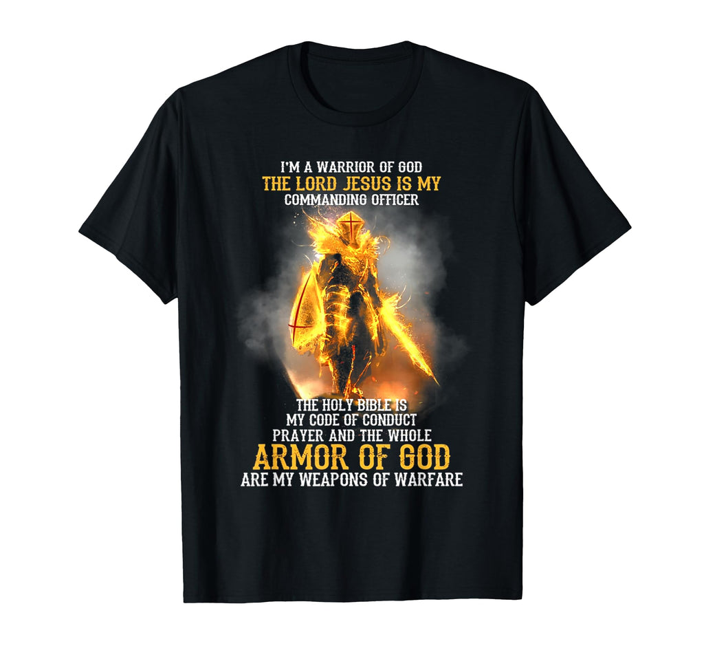 Im Warrior God Lord Jesus Is My T-Shirt - Aesthetic Graphic Men Women - T-Shirt, Sweatshirt, Hoodie