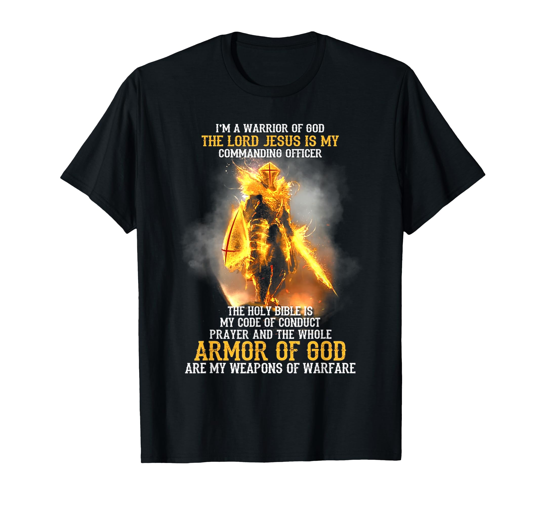 Im Warrior God Lord Jesus Is My T-Shirt - Aesthetic Graphic Men Women - T-Shirt, Sweatshirt, Hoodie