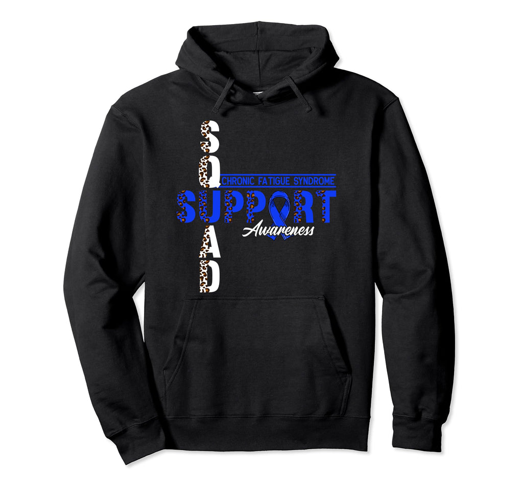 Support Awareness Squad I Me Cfs Hoodie - Custom Art Print Men Women - T-Shirt, Sweatshirt, Hoodie