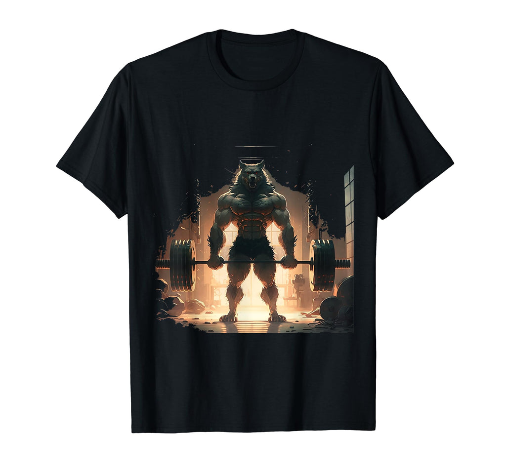 Channel Beast 1 5 Wolf T-Shirt - Trendy Graphic for Adults - T-Shirt, Sweatshirt, Hoodie