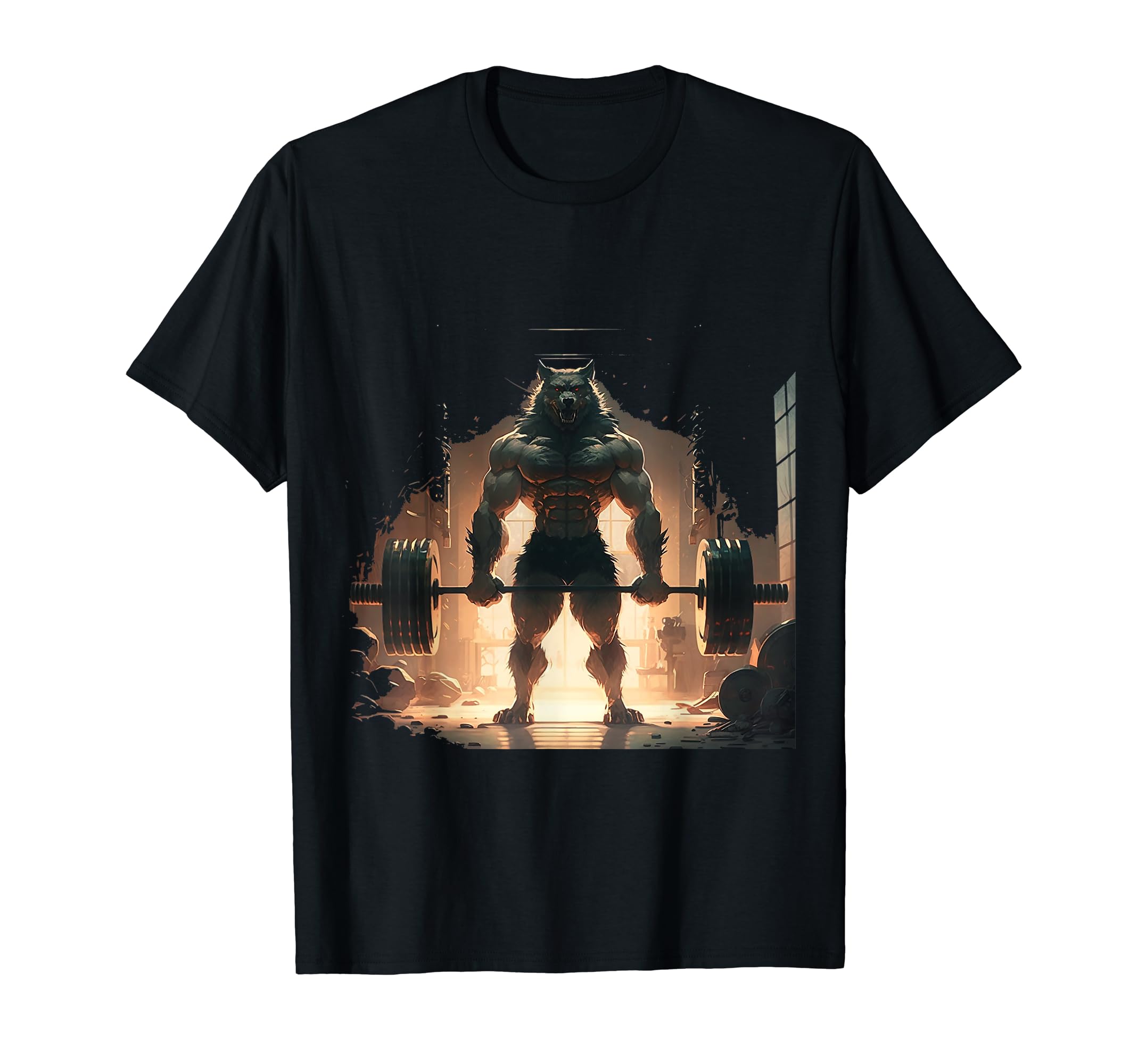 Channel Beast 1 5 Wolf T-Shirt - Trendy Graphic for Adults - T-Shirt, Sweatshirt, Hoodie