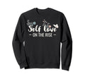 Floral Self Love Breakup Funny Sweatshirt - Trendy Graphic for Adults - T-Shirt, Sweatshirt, Hoodie