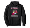 Always Be Yourself Book Dragon Hoodie - Streetwear Style Men Women - T-Shirt, Sweatshirt, Hoodie