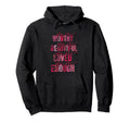 You Are Worthy Beautiful Loved You Are Enough Hoodie - Graphic Print Unisex - T-Shirt, Sweatshirt, Hoodie